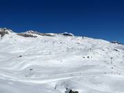 Uitzicht vanaf de Schönbiel naar de Hohbiel en de Sparrhorngrat