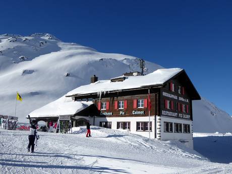 Hutten, Bergrestaurants  SkiArena Andermatt-Sedrun – Bergrestaurants, hutten Andermatt/Oberalp/Sedrun