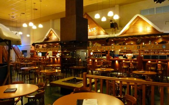 Hutten, Bergrestaurants  Henegouwen – Bergrestaurants, hutten Ice Mountain