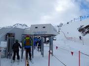 Chaz Dura Express - 4-persoons hogesnelheidsstoeltjeslift (koppelbaar)