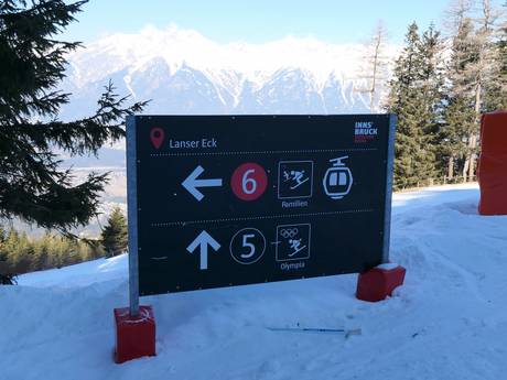 Innsbruck (stad): oriëntatie in skigebieden – Oriëntatie Patscherkofel – Innsbruck-Igls