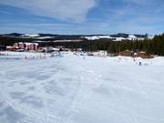 Gemakkelijke piste Barnbacken