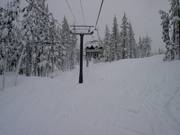 Outback Express - 4-persoons hogesnelheidsstoeltjeslift (koppelbaar)