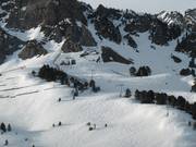 Prade verde - 3-persoons vaste stoeltjeslift