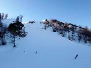 Moeilijke afdaling 9b Kanonenrohr