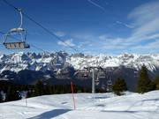 Salare Conca - 4-persoons vaste stoeltjeslift