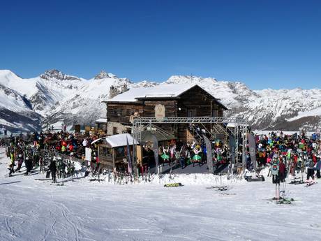 Hutten, Bergrestaurants  Livigno-Alpen – Bergrestaurants, hutten Livigno