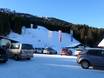 Reutte: bereikbaarheid van en parkeermogelijkheden bij de skigebieden – Bereikbaarheid, parkeren Wannenjoch/Rohnenspitze – Schattwald/Zöblen
