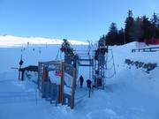 Lièvre Blanc 2 - Pannenkoeklift