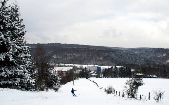 Skigebieden voor gevorderden en off-piste skiërs Siegerland-Wittgenstein – Gevorderden, off-piste skiërs Burbach