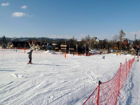 Skigebieden voor beginners in Zakopane – Beginners Nosal – Bystre