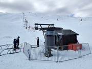 Rocky Gully T-bar - Sleeplift met T-beugel/Ankerlift