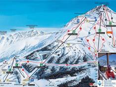 Pistekaart St. Jakob im Defereggental – Brunnalm