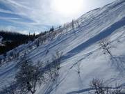 Moeilijke piste Väggen