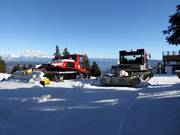 Twee pistebully's staan ter beschikking