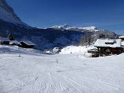 Oefenpiste Bodmi boven Grindelwald