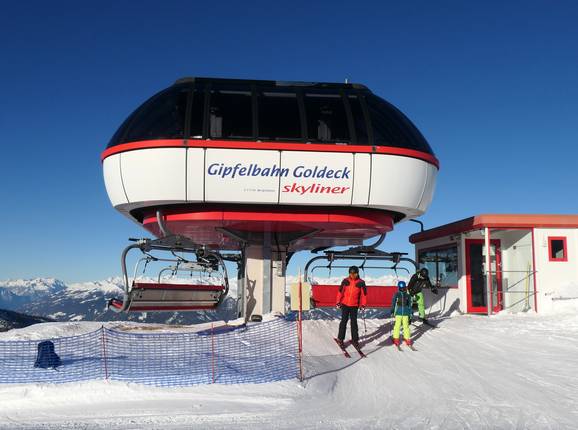 Gipfelbahn Skyliner