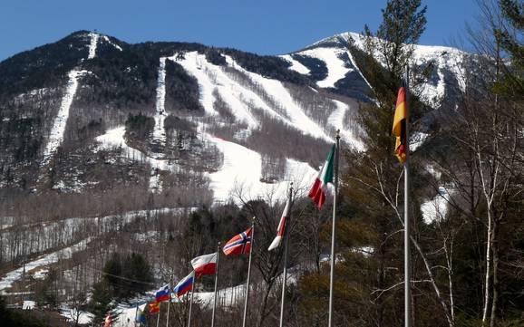 Grootste hoogteverschil aan de oostkust van de VS – skigebied Whiteface – Lake Placid