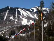 Het Olympisch skigebied van 1980