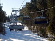 Büre Bremberg X-Press - 6-persoons hogesnelheidsstoeltjeslift (koppelbaar)