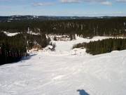 Afdaling Tryvannskleiva