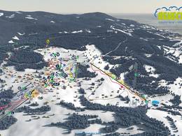 Skigebied Benecko