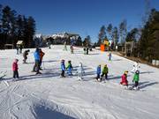 Skiles voor kinderen in het skigebied Lavarone