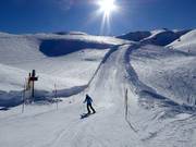 Snelheidsmeettraject (Pizolhütte-Gaffia)