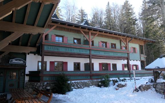 Almtal: accomodatieaanbod van de skigebieden – Accommodatieaanbod Kasberg – Grünau im Almtal