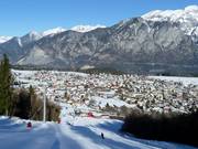 Uitzicht op Götzens