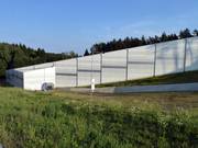 Onderste deel van de buitenpiste