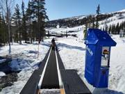 Snölandsliften - Transportband