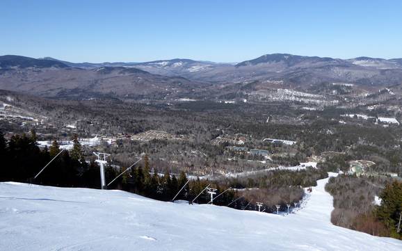 Skigebieden voor gevorderden en off-piste skiërs Maine – Gevorderden, off-piste skiërs Sunday River