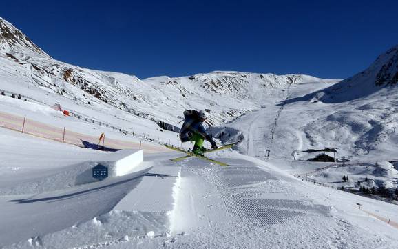 Snowparken Sarntaler Alpen – Snowpark Meran 2000