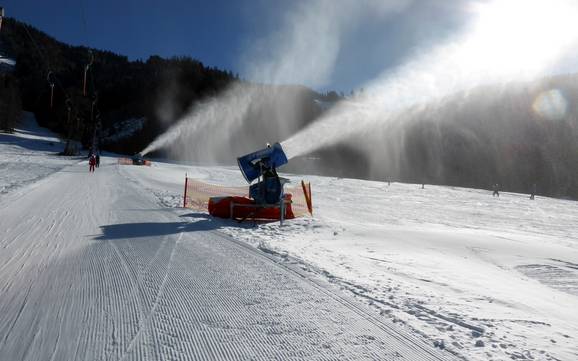 Sneeuwzekerheid Tennengebergte – Sneeuwzekerheid Werfenweng