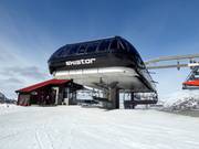 Hollvin Express - 8-persoons hogesnelheidsstoeltjeslift (koppelbaar)