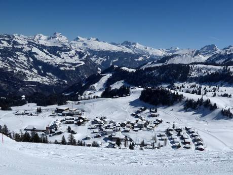 Schwyz: accomodatieaanbod van de skigebieden – Accommodatieaanbod Stoos – Fronalpstock/Klingenstock