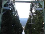 Skilift Dreisessel - Sleeplift met T-beugel/Ankerlift