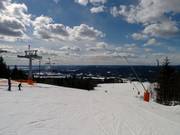 Brede afdaling Wyllerløypa