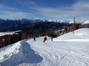 Middelzware piste Gaisraste (Gitschberg)