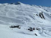 Cascade Express - 4-persoons hogesnelheidsstoeltjeslift (koppelbaar)