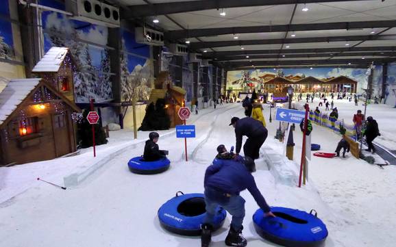 Familieskigebieden Auckland – Gezinnen en kinderen Snowplanet – Silverdale