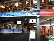 Ingangsgebied SnowWorld