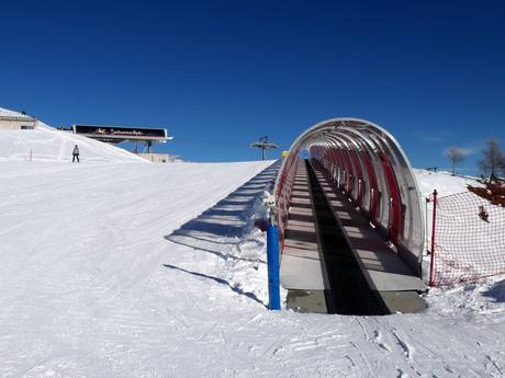 Skigebieden voor beginners in het Meraner Land – Beginners Schwemmalm