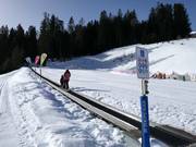 Zauberteppich 69m - Transportband/Moving Carpet