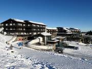 Allgäuer Berghof midden in het skigebied