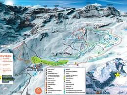 Skigebied Gavarnie/Gèdre – Les Espécières