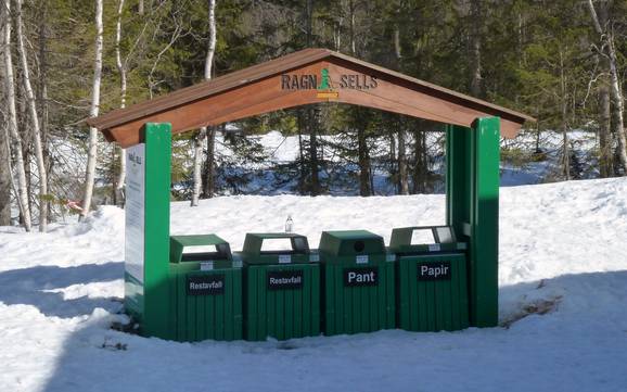 Oslo: milieuvriendelijkheid van de skigebieden – Milieuvriendelijkheid Oslo – Tryvann (Skimore)