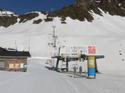 Creussans - 4-persoons vaste stoeltjeslift