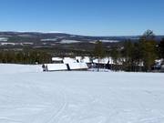 Vakantiehuizen aan de rand van de piste